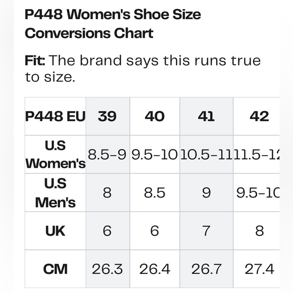 P448 Skate Sneakers - Picture 6 of 16